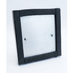 Wasserdichter Hochwasserschutzdeckel für Lichtschacht 25x25 cm