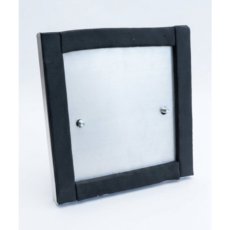 Wasserdichter Hochwasserschutzdeckel für Lichtschacht 25x25 cm