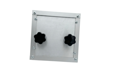 Wasserdichter Hochwasserschutzdeckel für Lichtschacht 25x25 cm