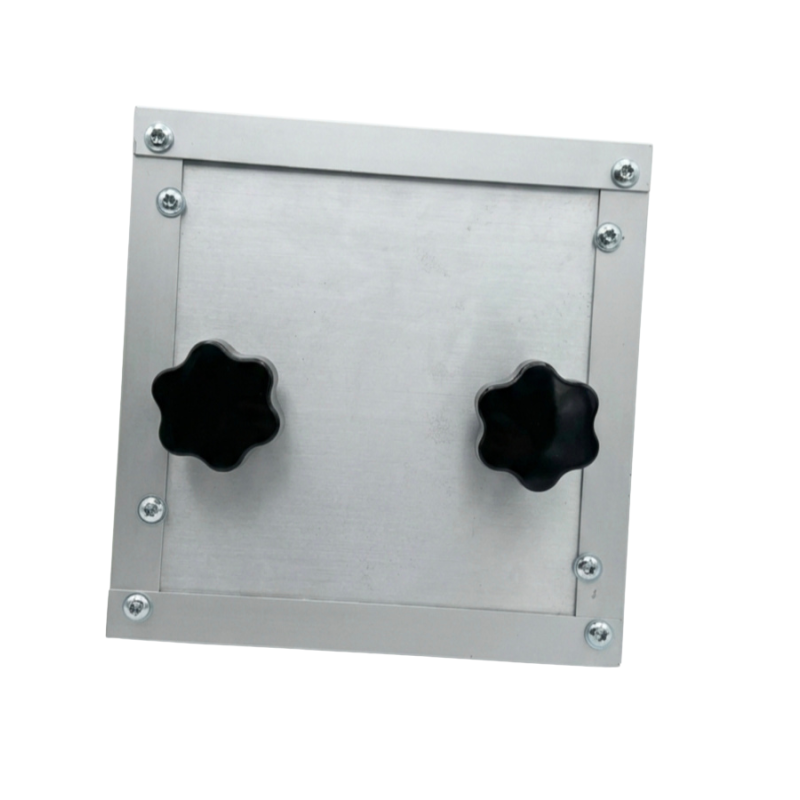 Wasserdichter Hochwasserschutzdeckel für Lichtschacht 25x25 cm