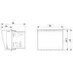 Verbindung-NFC/RFID-Schalter IoT 19467 Arké Vimar