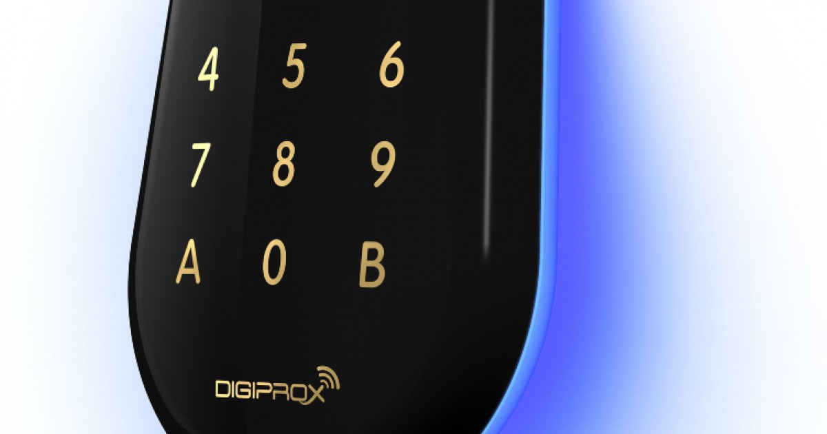 Produkte für die Zugriffskontrolle Wiegand Keypad und Proximity-Leser ...