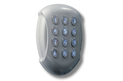 Radiofrequenz Tastatur GALEOR Retro-Lit Anti-Vandal DIGICODE Access Control CDVI