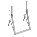 Überstehender Aluminiumrahmen für Rollladen