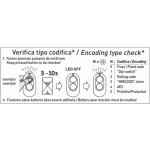 Ditec Entrematic Zen4 Fernbedienung - 433,92 MHz Rolling Code