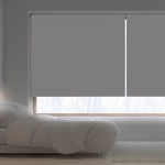 Verdunkelungsvorhang für Schlafzimmer Solpor Grey Viewtex