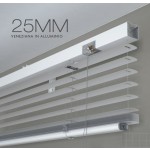 Jalousie aus Aluminium 25 mm Made in Italy von Centanni