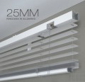 Jalousie aus Aluminium 25 mm Made in Italy von Centanni