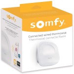 Somfy Kabelgebundener Thermostat für Temperaturregelung