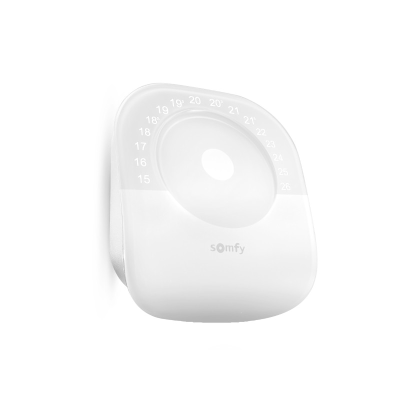 Somfy Kabelgebundener Thermostat für Temperaturregelung