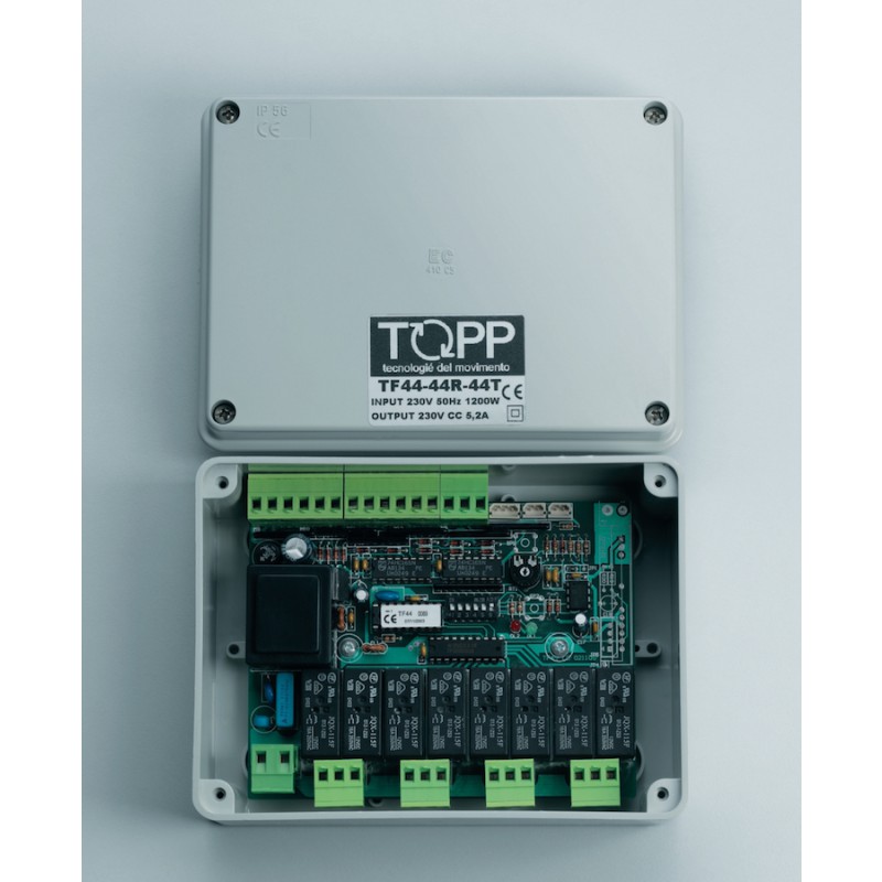 TF44R Unit Command and Power 230V 4 Ausgänge Topp