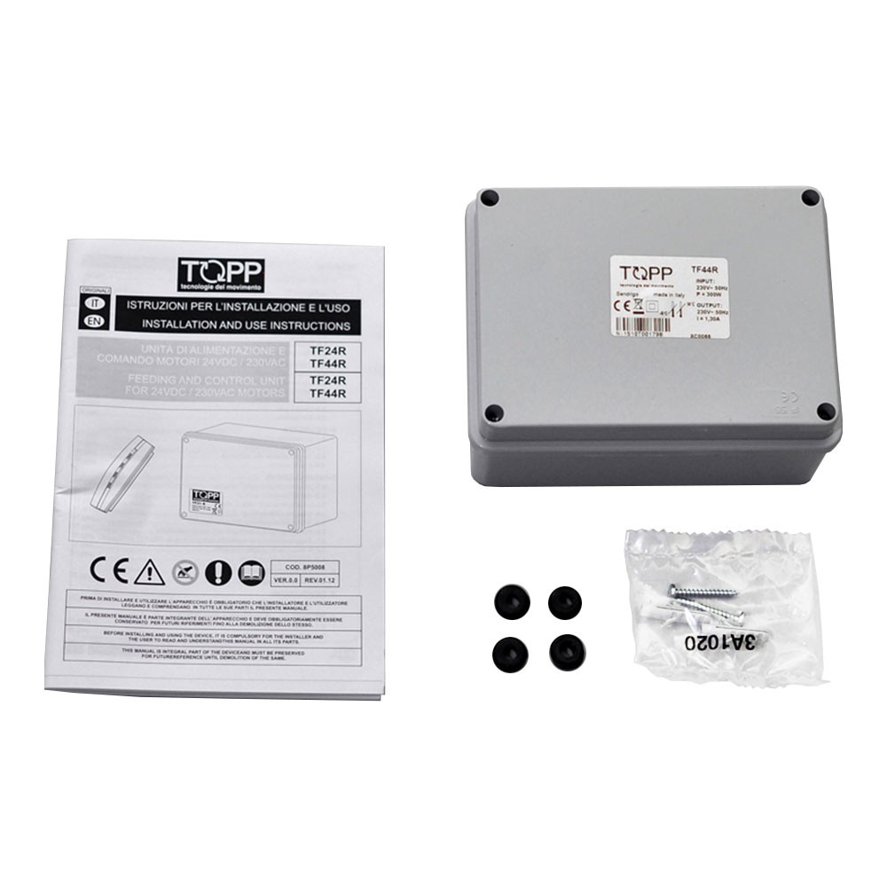 TF44R Unit Command and Power 230V 4 Ausgänge Topp