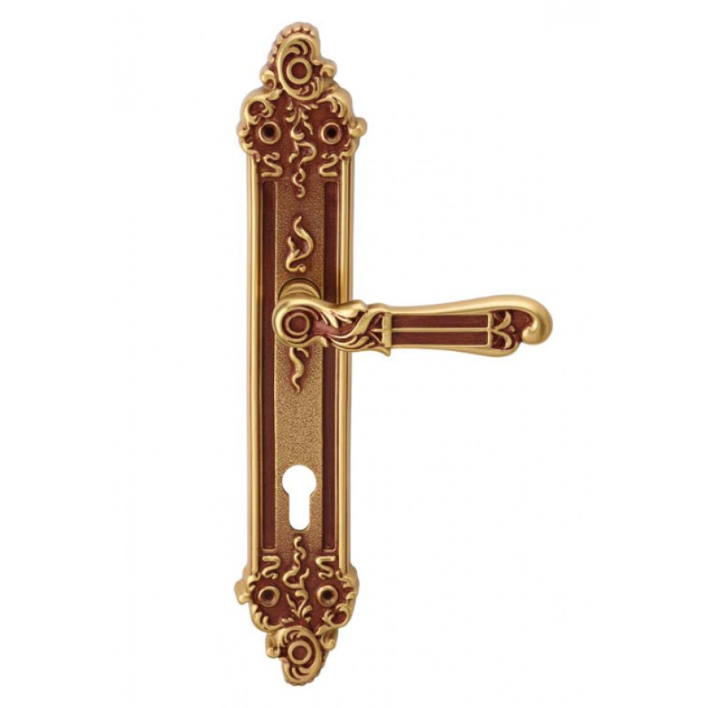 Tiffany Türgriff auf Platte Linea Calì Vintage