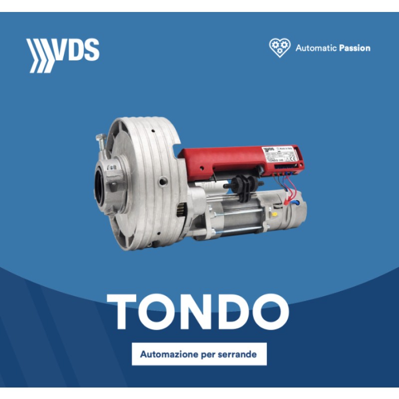 TONDO VDS Automatisierung für Rollläden bis 180 kg