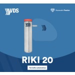 Automatisches Drehkreuz Riki-20 VDS für die Fußgängerkontrolle