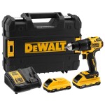 Schlagbohrschrauber DeWalt DCD709D2T-QW