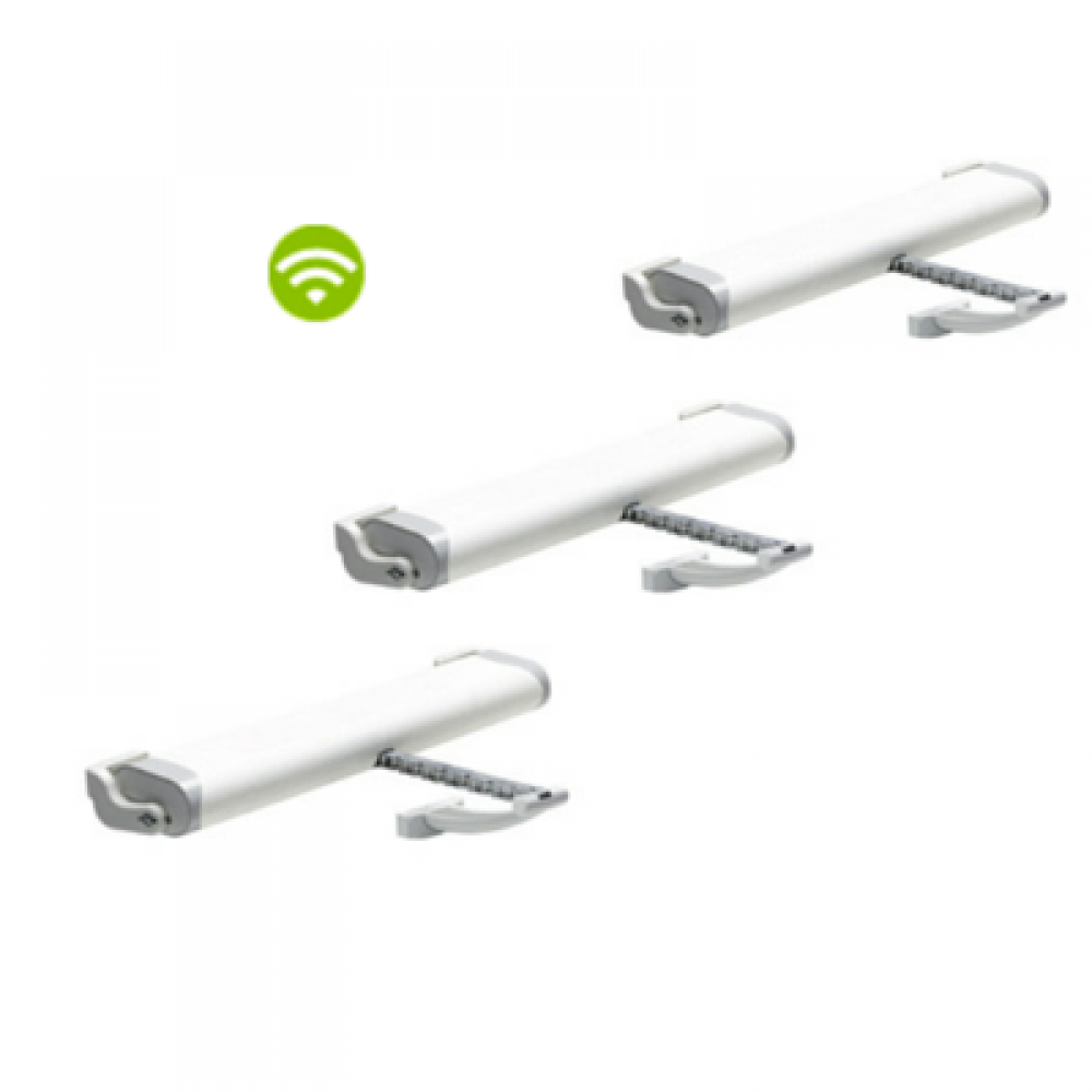 Drei-Aktuator Liwin Kette L35 Radio 3W-Net 230V ​L=2500<3750 Comunello Mowin