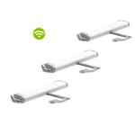 Drei-Aktuator Liwin Kette L35 Radio 3W-Net 230V ​L=2500<3750 Comunello Mowin