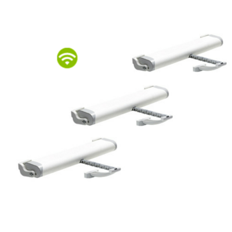 Drei-Aktuator Liwin Kette L35 Radio 3W-Net 230V ​L=2500<3750 Comunello Mowin