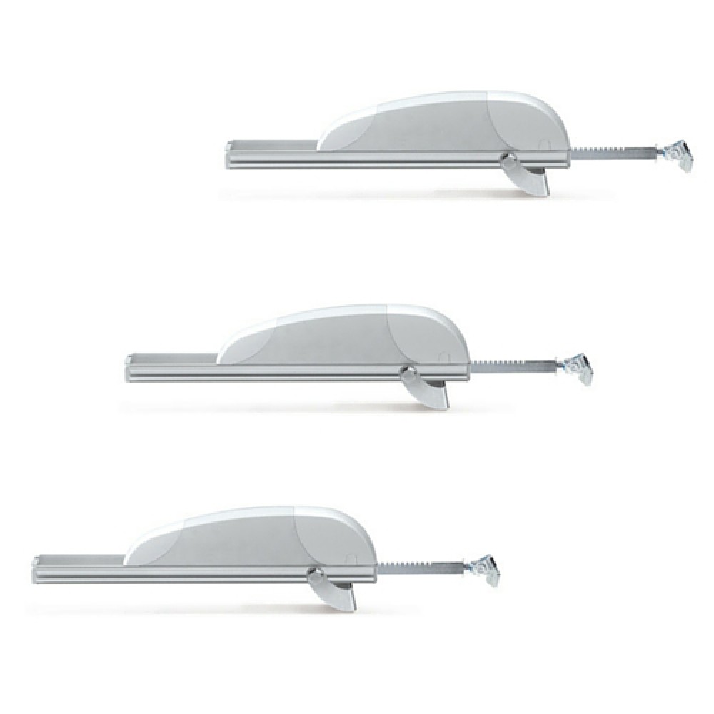 Drei-Aktuator Airwin A65 3W-Net 24V Zahnstangenantrieb L=2500<3750 Comunello