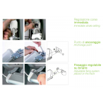 Drei-Aktuator Raywin R60 3W-Net 230V Antriebsstange L=2500<3750 Comunello Mowin