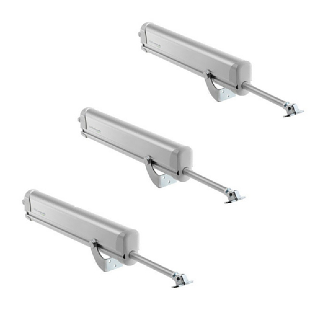 Drei-Aktuator Raywin R60 3W-Net 230V Antriebsstange L=2500<3750 Comunello Mowin