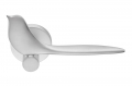 Twitty Colombo Design Türgriff satiniertes Chrom