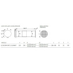 Kontrollierte mechanische Lüftungseinheit ECOCOMFORT 2 SMART