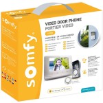 Somfy V300 Digitale Videosprechanlage mit Freisprecheinrichtung