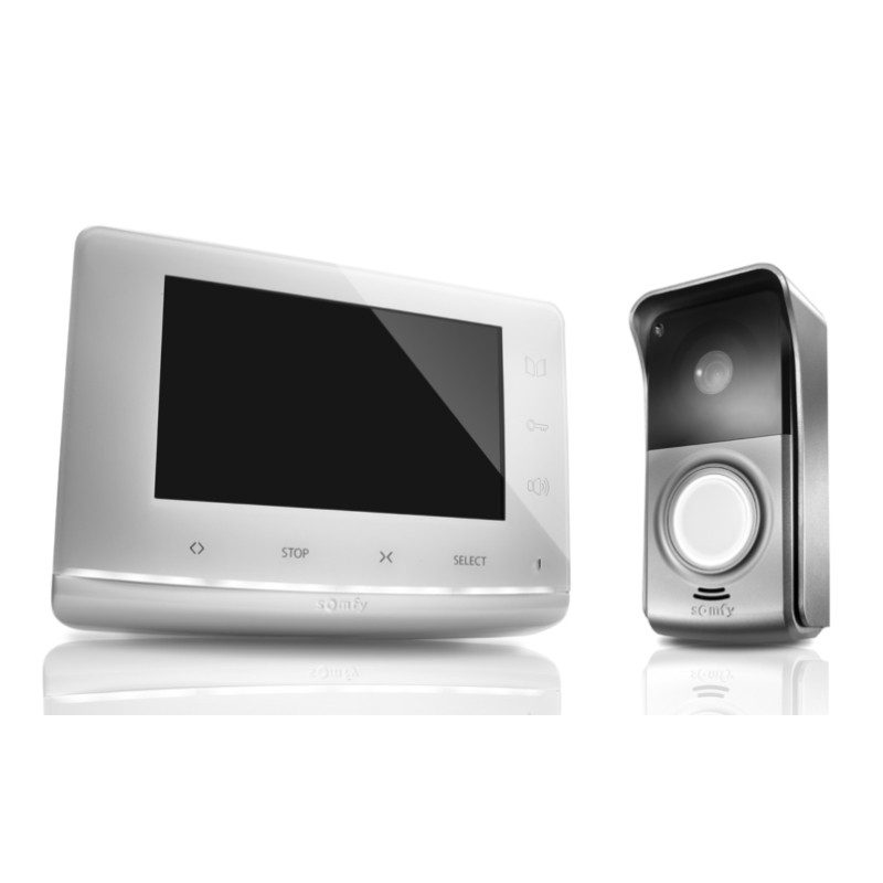 Somfy V300 Digitale Videosprechanlage mit Freisprecheinrichtung