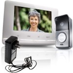 Somfy V300 Digitale Videosprechanlage mit Freisprecheinrichtung