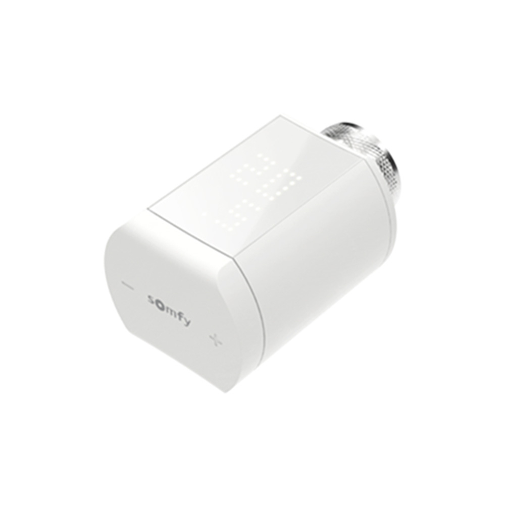 IO Somfy Thermostatventil Temperaturregelung Heimheizkörper