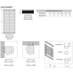 Venezianischer Aluminium 35mm Technischer Vorhang Cènto® Centanni