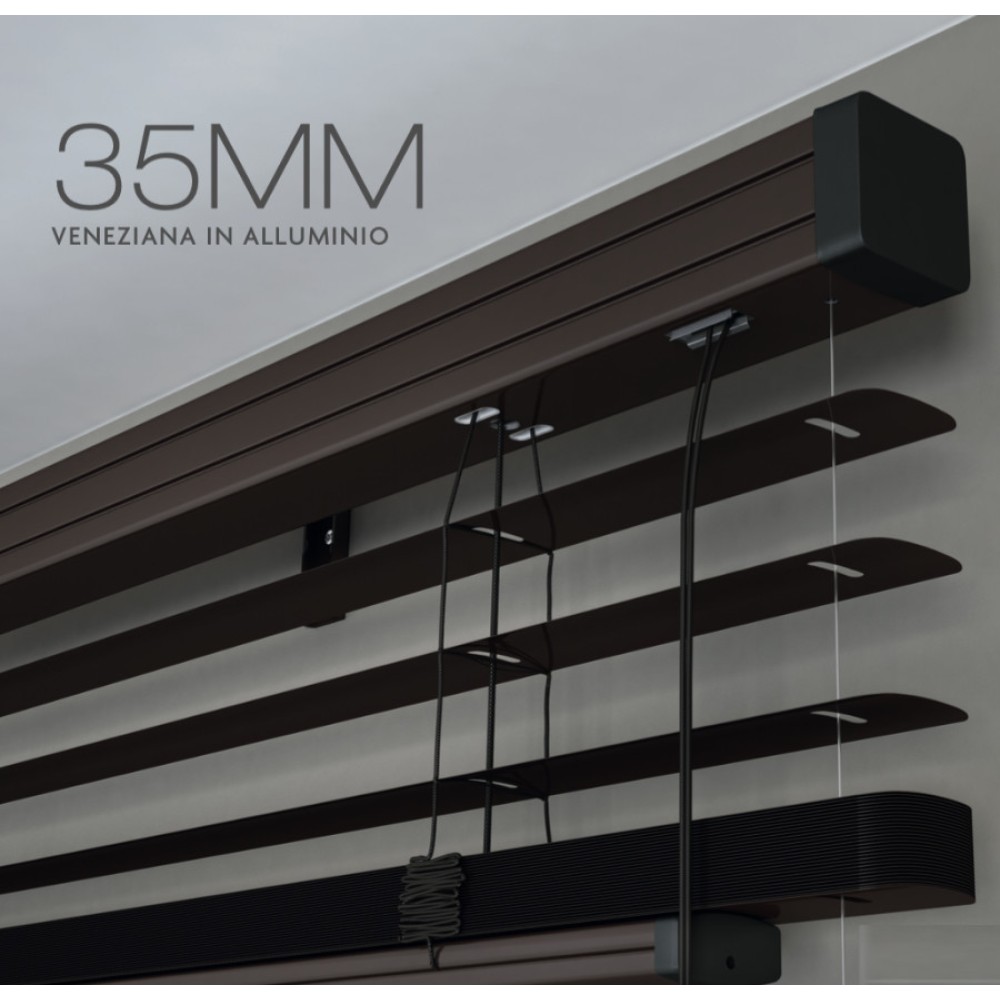 Venezianischer Aluminium 35mm Technischer Vorhang Cènto® Centanni