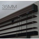 Venezianischer Aluminium 35mm Technischer Vorhang Cènto® Centanni