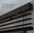 Venezianischer Aluminium 35mm Technischer Vorhang Cènto® Centanni