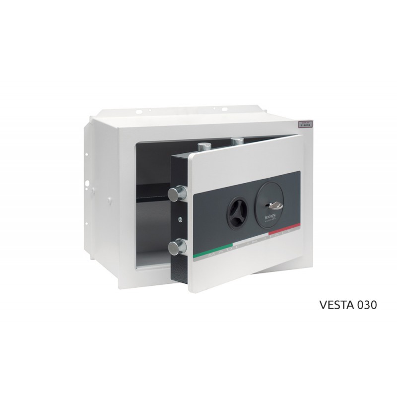 Vesta Wall Safe Bordogna auch mit Code Lock erhältlich