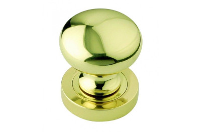 Victoria Arieni 101/C Türknauf Ø50 mm Messing anschraubbarer Rosette
