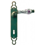 Wien Galbraith Türgriff auf Platte