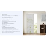 Seitlich verschiebbares Moskitonetz Mistral Rami Gesamtgröße 50mm