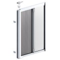 Moskitonetz für Fenstertür mit 2 Türen Pasini VESTA L40 S