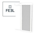 Effe Feel Moskitonetz 1 Seitentür mit Antibite Crawler