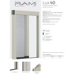Moskitonetz LUX 40 RAMI Doppeltank Ohne Ohne Obergewinde