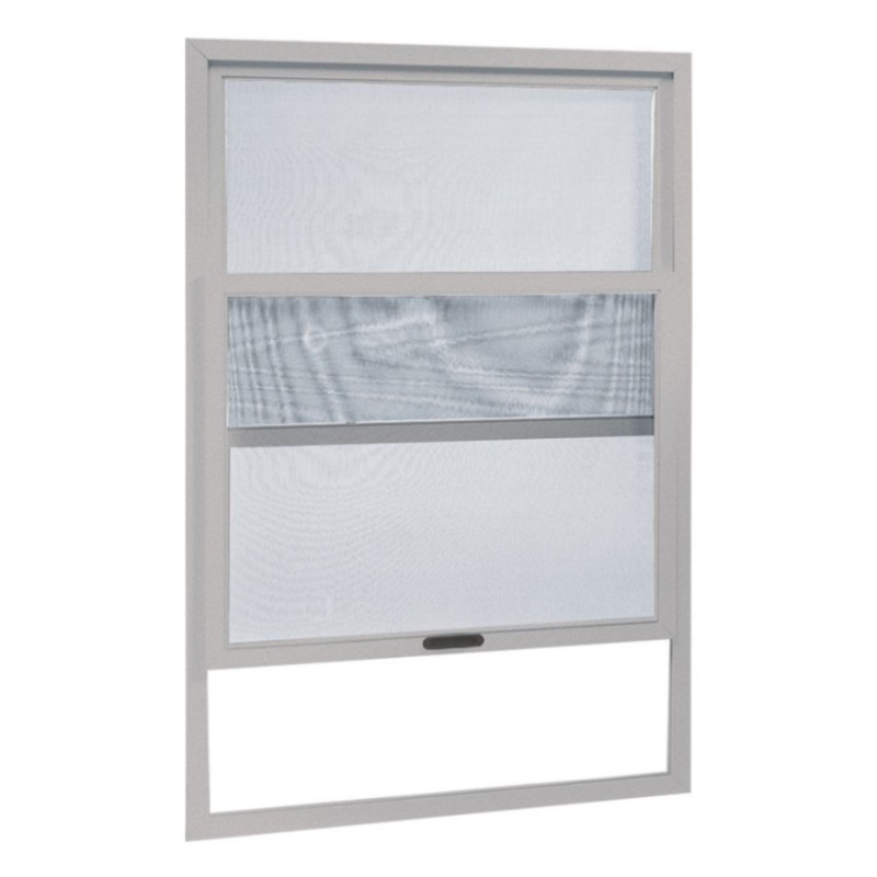 Vertikal verschiebbares Moskitonetz Fiber Net