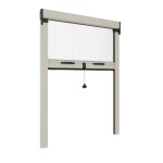 Dünnes Moskitonetz kompakt vertikal Licia Rami