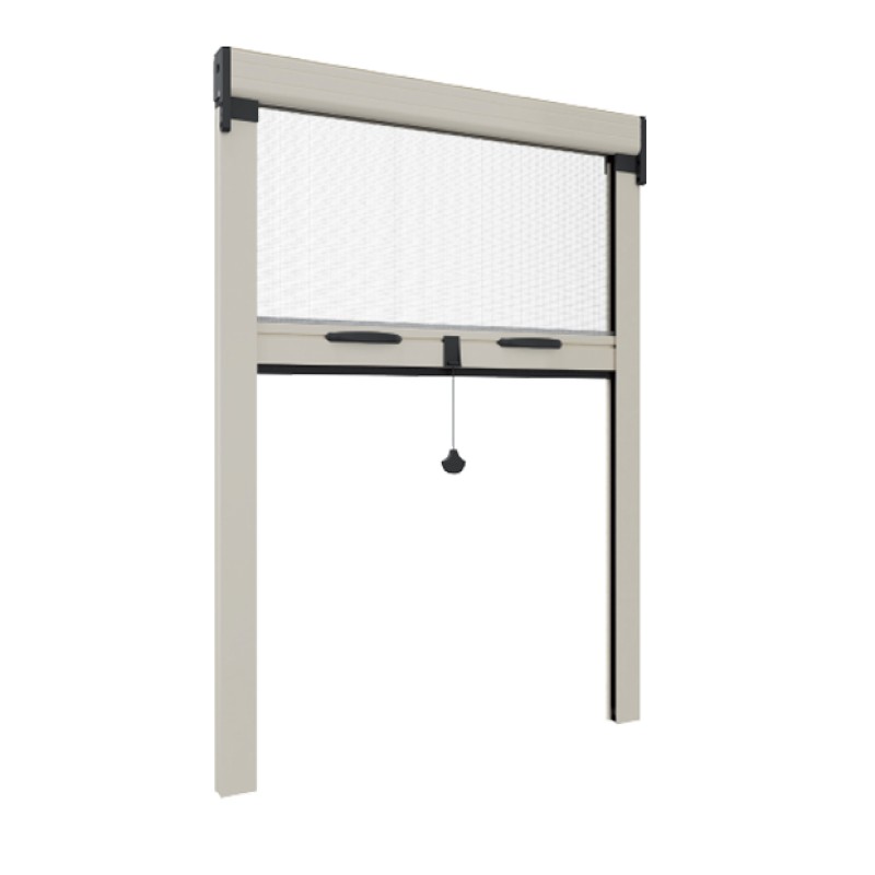 Dünnes Moskitonetz kompakt vertikal Licia Rami