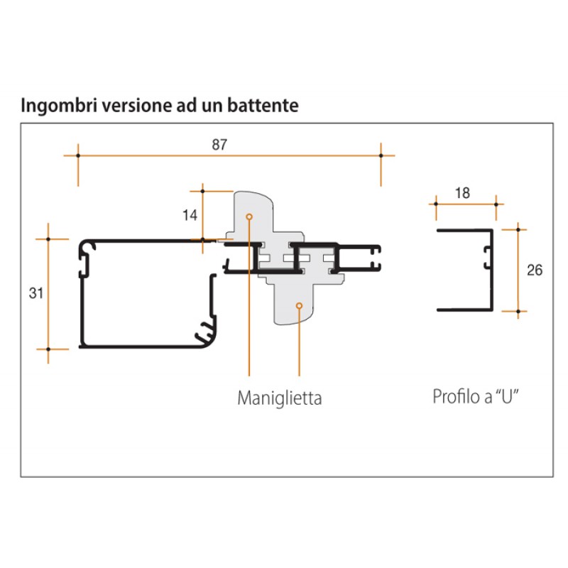 Moskitonetz Bettio Flash-1 Schaukel Magneten 31 mit winddichter Seitenführung