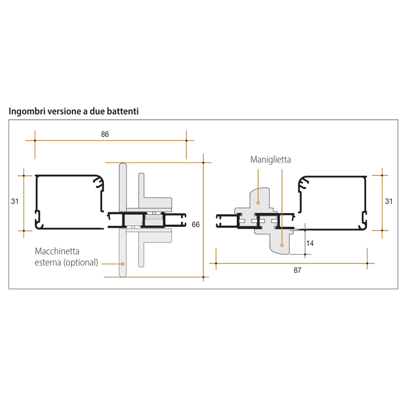 Moskitonetz Bettio Flash 2 Fliegen-Magnet mit 31 Windschutzscheibe Seitenführung