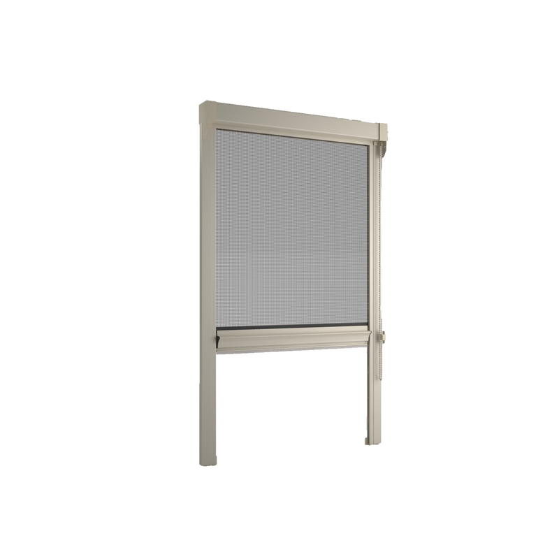 Moskitonetz Bettio Giudy Click-Clak Kopfhörer und Teleskopschiene Vertikal-Kette