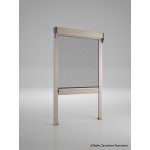 Moskitonetz Bettio Moovica Vertikale motorisierte Fenster